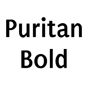 Puritan Bold