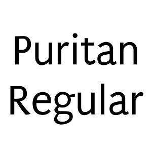 Puritan Regular