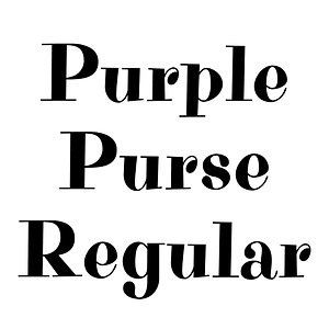 Purple Purse Regular