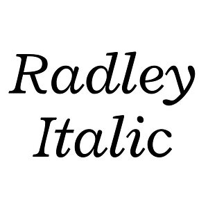 Radley Italic