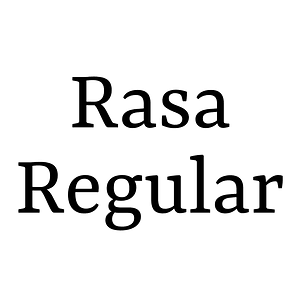 Rasa Regular