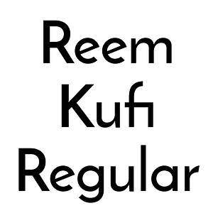 Reem Kufi Regular