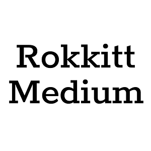 Rokkitt Medium