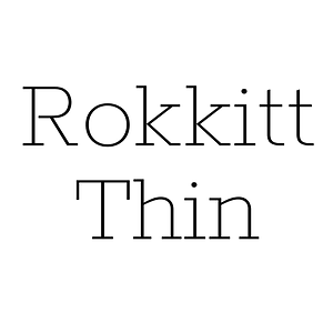 Rokkitt Thin