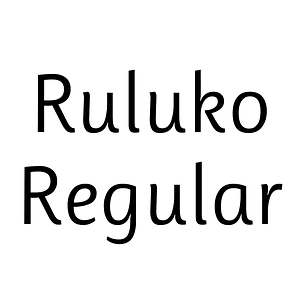 Ruluko Regular