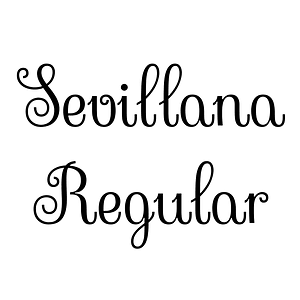 Sevillana Regular