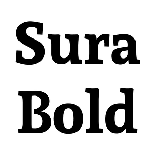 Sura Bold