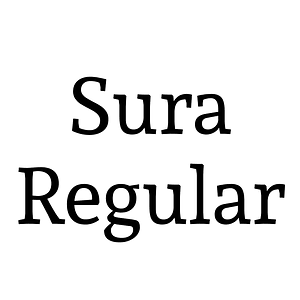 Sura Regular