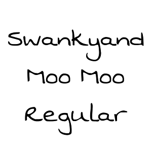 Swankyand Moo Moo Regular