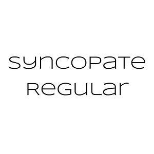 Syncopate Regular