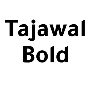 Tajawal Bold