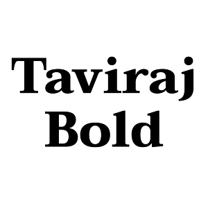 Taviraj Bold