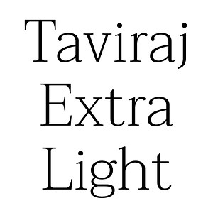 Taviraj Extra Light