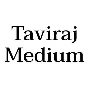 Taviraj Medium