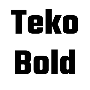 Teko Bold