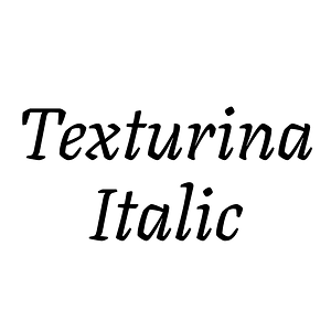 Texturina Italic