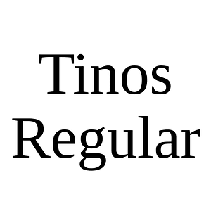 Tinos Regular