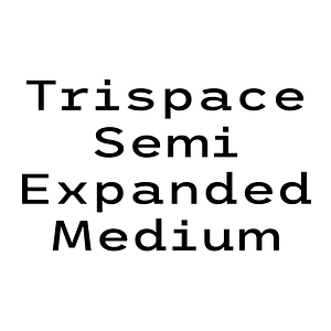 Trispace Semi Expanded Medium