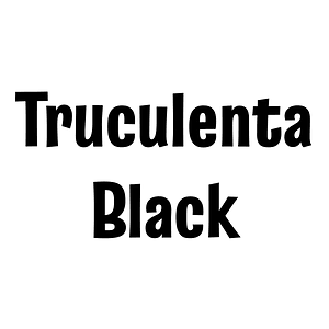 Truculenta Black