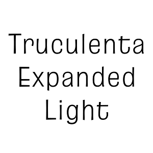 Truculenta Expanded Light