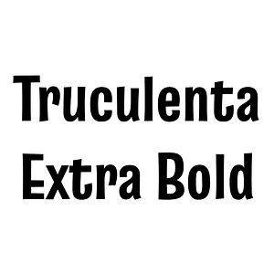 Truculenta Extra Bold