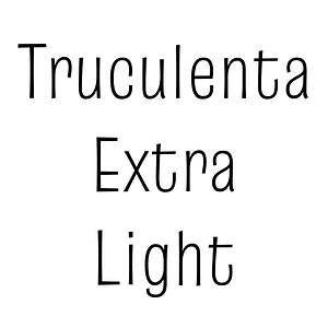 Truculenta Extra Light