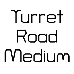 Turret Road Medium