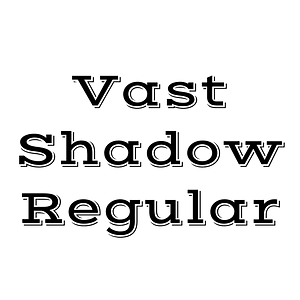 Vast Shadow Regular