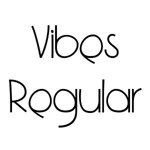 Vibes Regular