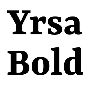 Yrsa Bold