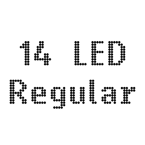 14 LED Regular