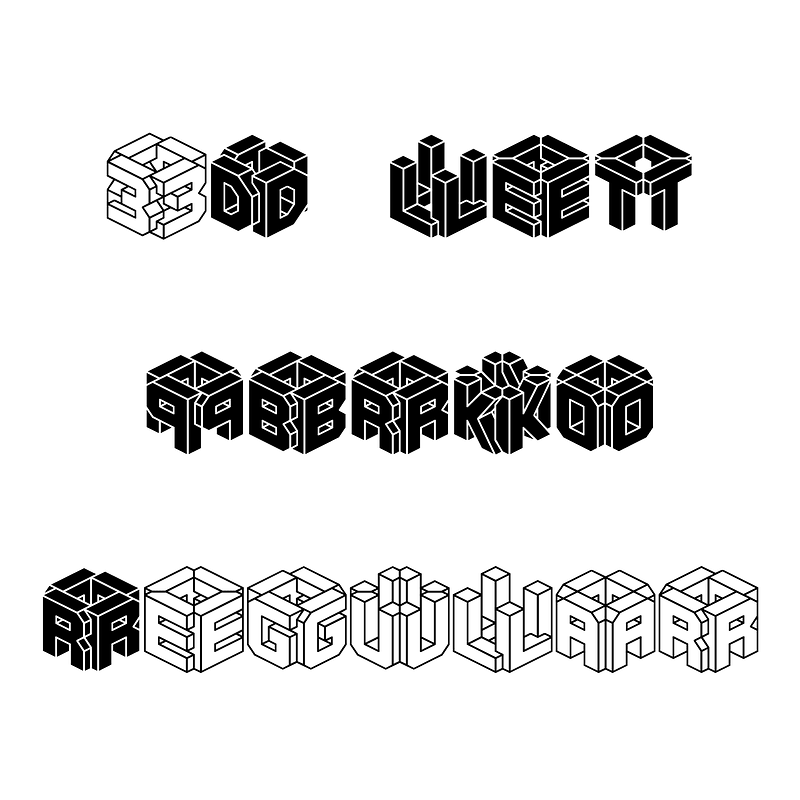 3D LET (BRK) Regular