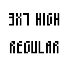 3x7 High Regular