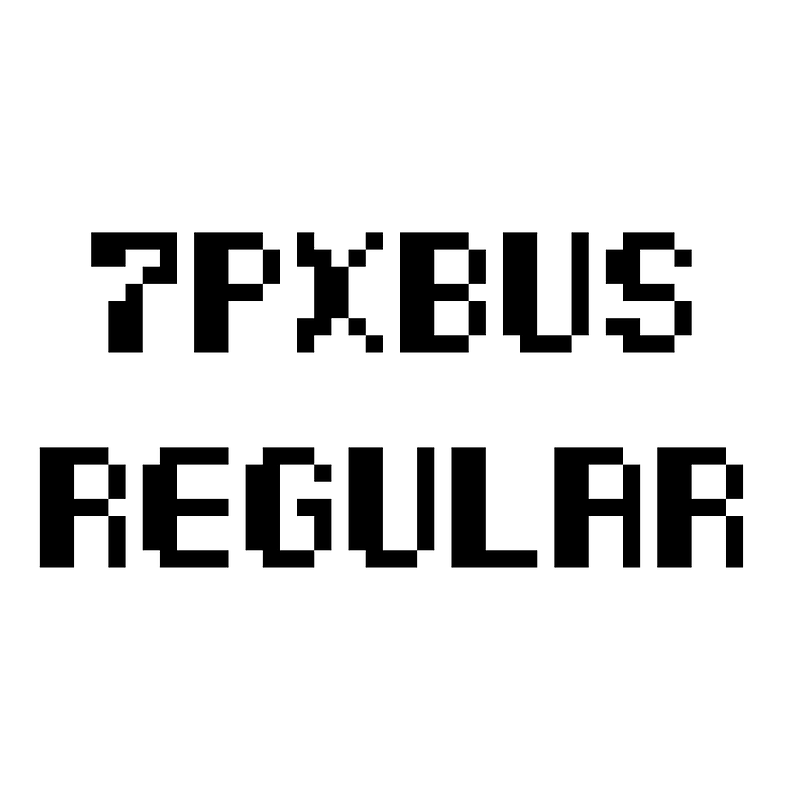 7pxbus Regular