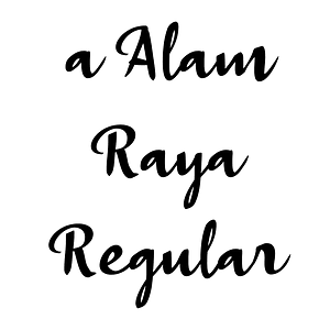 a Alam Raya Regular