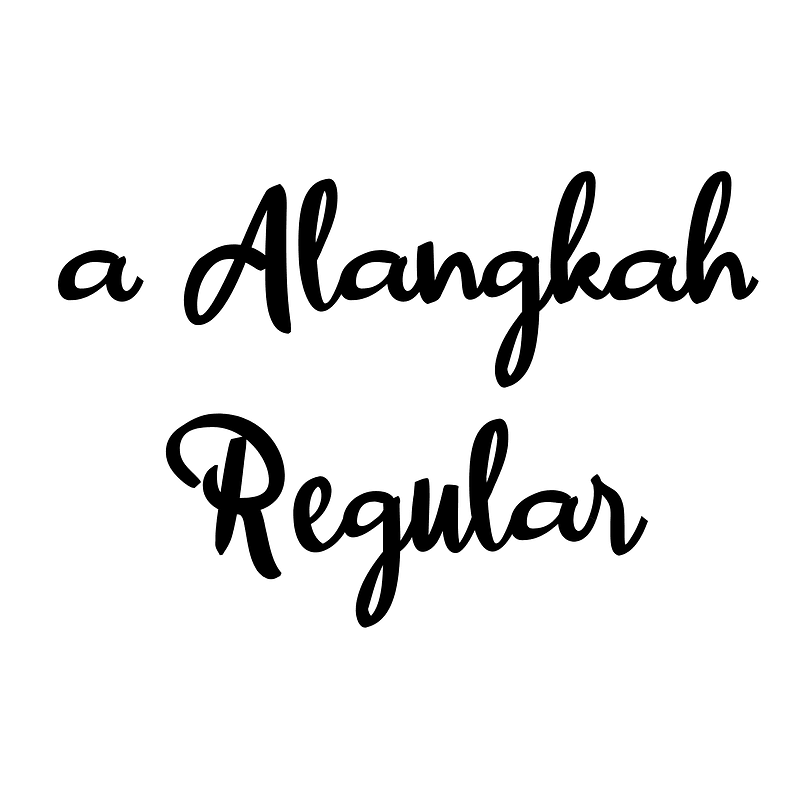 a Alangkah Regular
