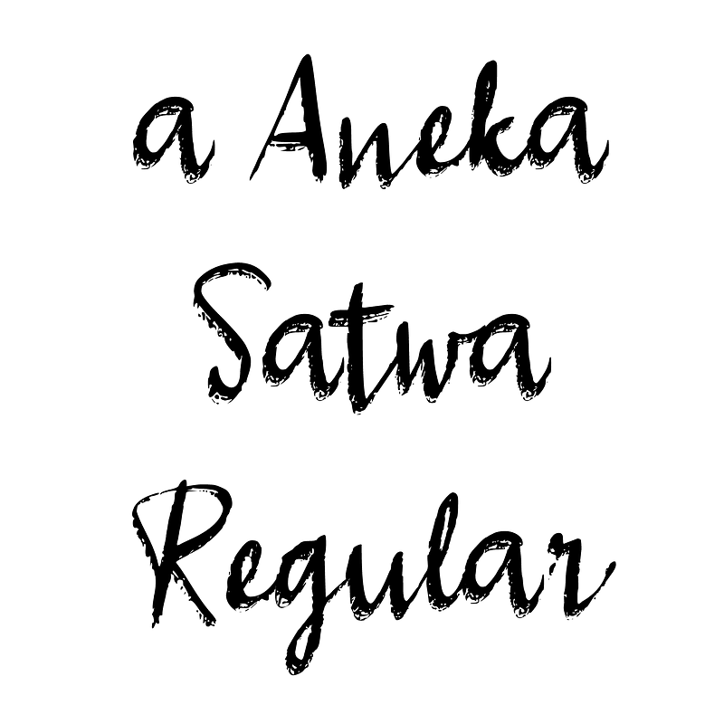 a Aneka Satwa Regular