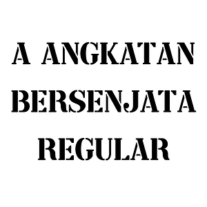 a Angkatan Bersenjata Regular