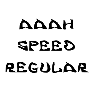 Aaah Speed Regular