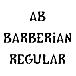 AB Barberian Regular