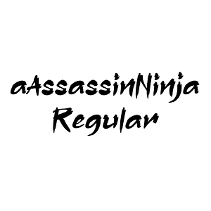 aAssassinNinja Regular