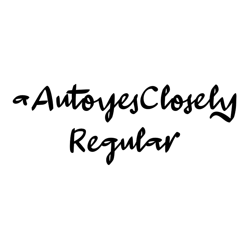 aAutoyesClosely Regular