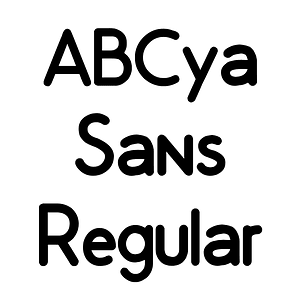 ABCya Sans Regular