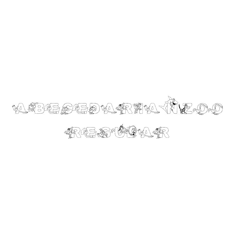 AbecedarianZoo Regular