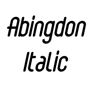 Abingdon Italic