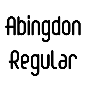 Abingdon Regular