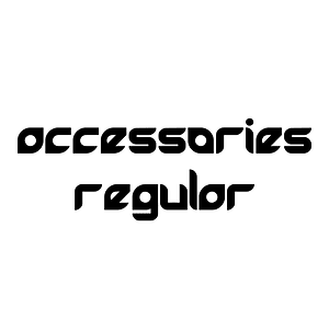 accessories Regular