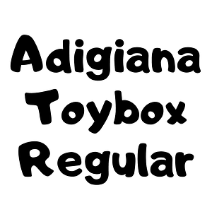 Adigiana Toybox Regular