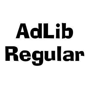 AdLib Regular