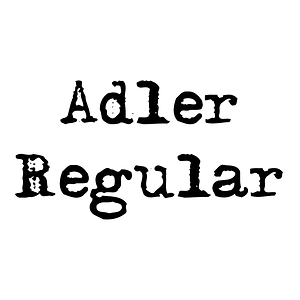 Adler Regular